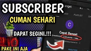 Cara Menambah Subscriber YouTube Terbaru 2023 Trik Rahasia Tercepat