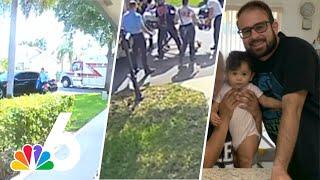 New video shows response at home where man allegedly murdered 2-year-old daughter