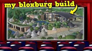 Building A MOVIE SET In Bloxburg!