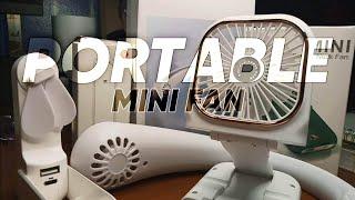 Portable Mini Fan on Shopee