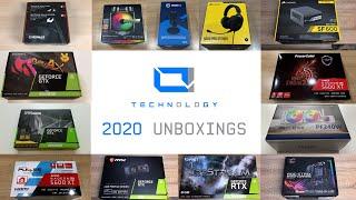 O!Technology 2020 Unboxings