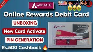 Axis Bank Online Rewards Debit Card ! How to Redemption Axis Grab Deals voucher! Axis Debit Grab