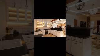 Before and After Render #youtubeshorts #shortvideo #home #sketchup #enscape