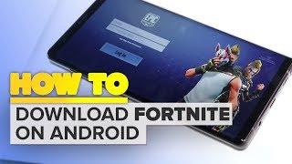 How to download Fortnite on Samsung Galaxy devices