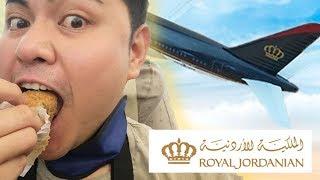 What's inside Royal Jordanian flight