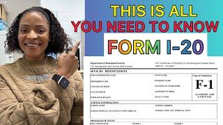 How to Complete the Form I-20 Process: A Step-by-Step Guide | All You Need to Know