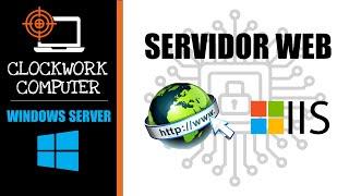 Configurar SERVIDOR WEB con IIS en WINDOWS SERVER 2022