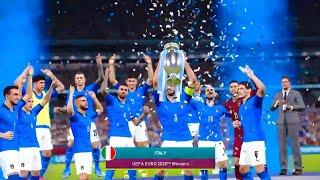 PES 2021 - Italy VS England - UEFA EURO 2020 FINAL