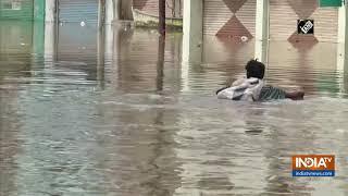 Watch: Low-lying areas in Gujarat's Bharuch face intense flooding