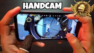 PUBG Mobile | Best Four Finger Claw Handcam - CONQUEROR