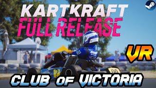 [KARTKRAFT[ (Full Release) GO KART CLUB OF VICTORIA (VR/Steam-PC) 4K