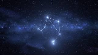 Libra Constellation / Zodiac - Free motion graphics