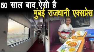 First ac Journey in Mumbai Rajdhani express