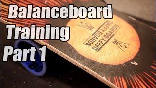 Balanceboard Training Part 1 | Wakeboard Winter Training