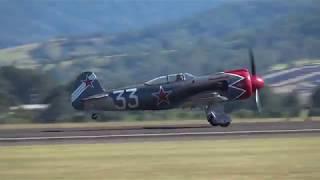 Steadfast Yak 3 Display Wings Over Illawarra Airshow 2018