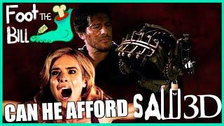 Can Jigsaw Afford Saw 3D? | Foot the Bill - Saw 7 / 3D / The Final Chapter (2010)