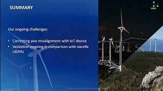 Application of Machine Learning Technique to Turbine Performance Improvement Using SCADA Data, IoT