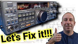 Ham Radio: Electronics Troubleshooting and Repair Tips and Tricks #YTHF21