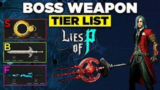 Most Powerful Boss Weapon you can Craft in Lies of P!