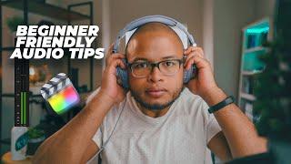 Beginner Friendly Audio Tips For Final Cut Pro Users