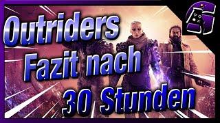 EHRLICHE Meinung zu OUTRIDERS nach 30 Stunden! | GameAlchemist Meinung