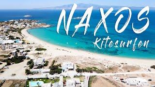 NAXOS  Spot-Check Mikri Vigla -  Kitesurfen auf den Kykladen / Griechenland