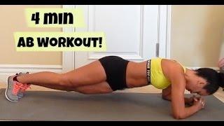 4 Min Ab Workout!!!