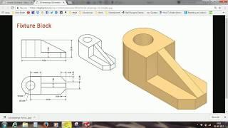 BASICS OF SOLIDWORKS(SKETCH, EXTRUDE, CUT)