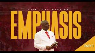 DAY 1: WEEK OF SPIRITUAL EMPHASIS | 5, JUNE 2024 | FAITH TABERNACLE OTA.