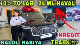 28 DEKABR XUSH XABAR 15% TO‘LOV BILAN HAVAL DARGO HAVAL H6 HAVAL JOLION SOTIB OLING