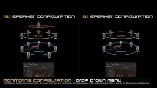 Auro Training Mix Settings & Monitoring Configuration