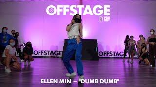 Ellen Min K-pop cover choreography to “Dumb Dumb” by SOMI at Offstage Dance Studio