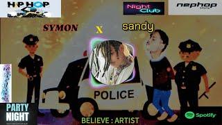 SYMON-: SYMBHU KO CHEYAN  [[ OFFICIAL LYRICS VIDEO ]] "FT- @spandralmusicPROD BY :--  @GuyBeats