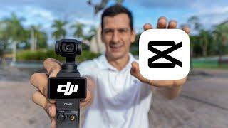 CapCut para PRINCIPIANTES:  IMPRESIONA a todos con la Osmo Pocket 3 de DJI