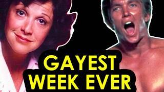 Linda Lavin & the Gayest Week in TV History