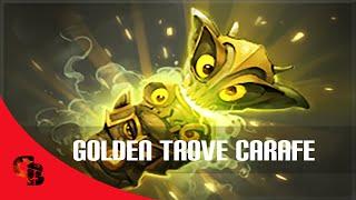 Dota 2: Store - Treasure Chest - Golden Trove Carafe 2015