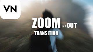 How to Zoom in and out in VN Video Editor