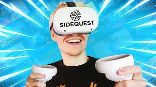 How To Use The NEW SideQuest On Your Quest 2