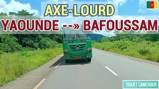 Voyage sur la route nationale 4 (de Tonga à Ebebda)  - Trajet Cameroun