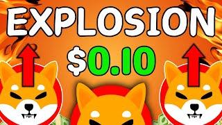 SHIBA INU PRICE ( EXPLOSION ) TONIGHT VERIFIED - SHIBA INU COIN NEWS - CRYPTO PRICE PREDICTION