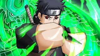 I Became SATORI AKUMA (Shisui Uchiha)... | Shindo Life