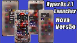 ME DÊ PAPAI! HYPERO OS 2.1 LAUNCHER NOVA ATUALIZAÇÃO