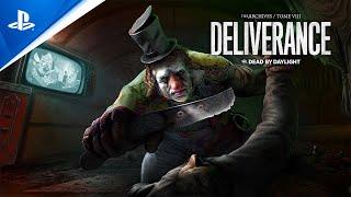 Dead by Daylight - Tome VIII: Deliverance Reveal Trailer | PS5, PS4