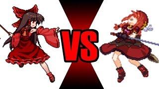 New WinMugen Coruscation - Oni Miko Reimu (12P) vs Vita (12P)