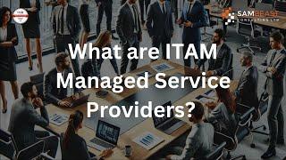 What is a Managed Service Provider in the ITAM World?