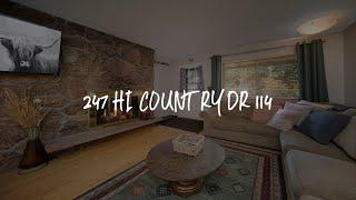 247 Hi Country Dr 114 Review - Winter Park , United States of America