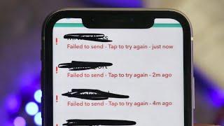 FIX Snapchat Error "Failed To Send"! (2020)