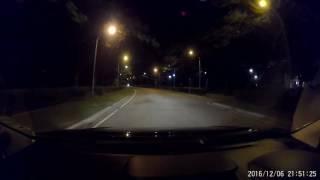 Xiaomi Yi Dashcam Night