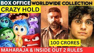 Inside Out 2 Box Office, Maharaja Box Office, Munjya Box Office, Chandu Champion Box Office & More