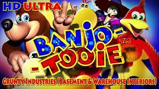 Banjo-Tooie: Grunty Industries (Basement & Warehouse Interiors) HD